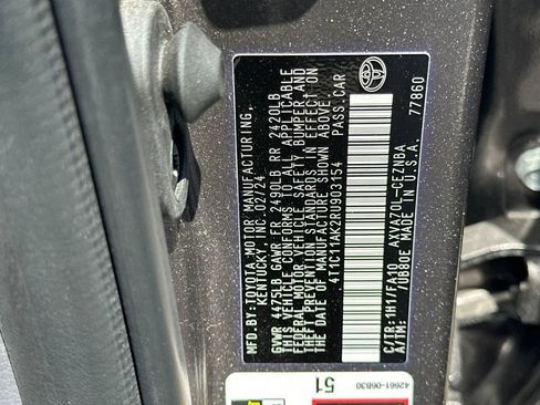 Used 2024 Toyota Camry LE FWD image 12