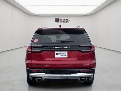 Used 2024 GMC Acadia Denali w/ LPO, Floor Liner Package image 6