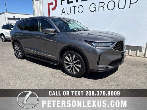 Used 2025 Acura MDX SH-AWD w/ Technology Package image 2
