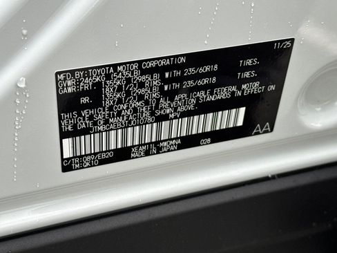 New 2026 Toyota bZ image 27