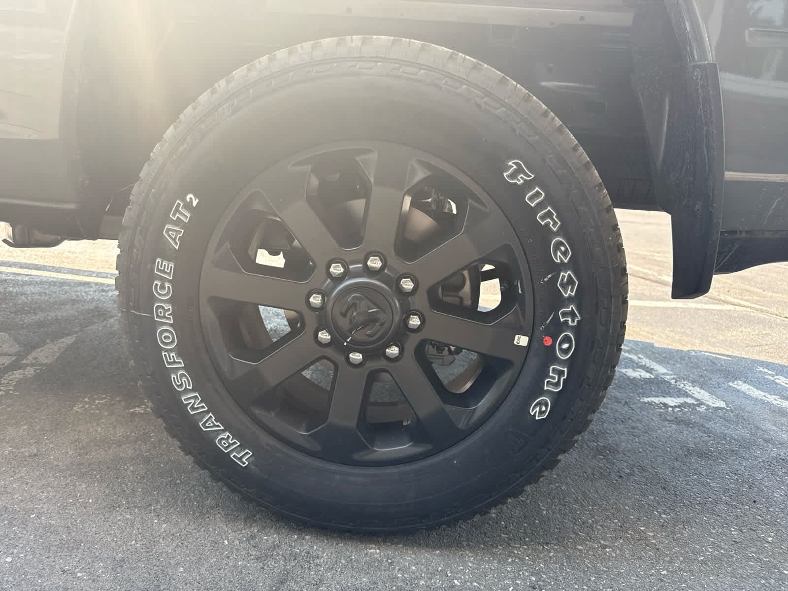 New 2026 RAM 2500 Tradesman AWD/4WD image 8