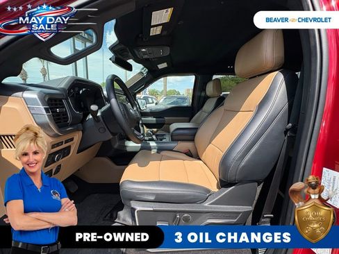 Used 2022 Ford F150 Lariat w/ Equipment Group 502A High RWD image 13