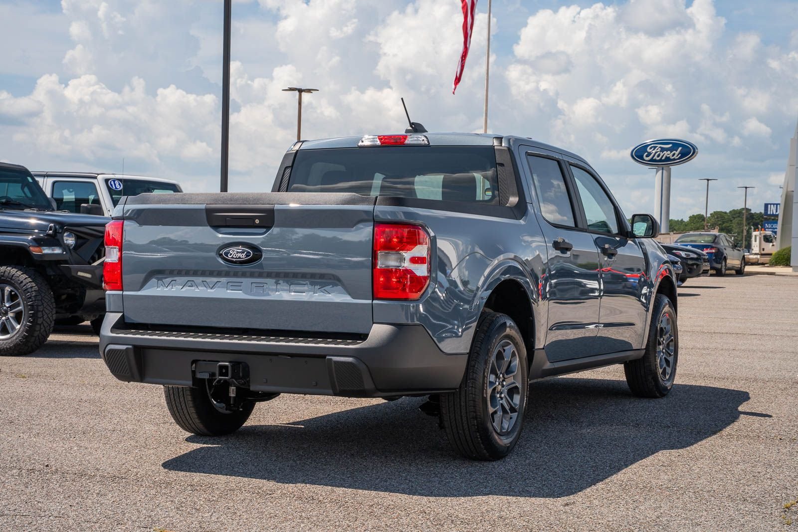 New 2026 Ford Maverick XLT FWD image 4