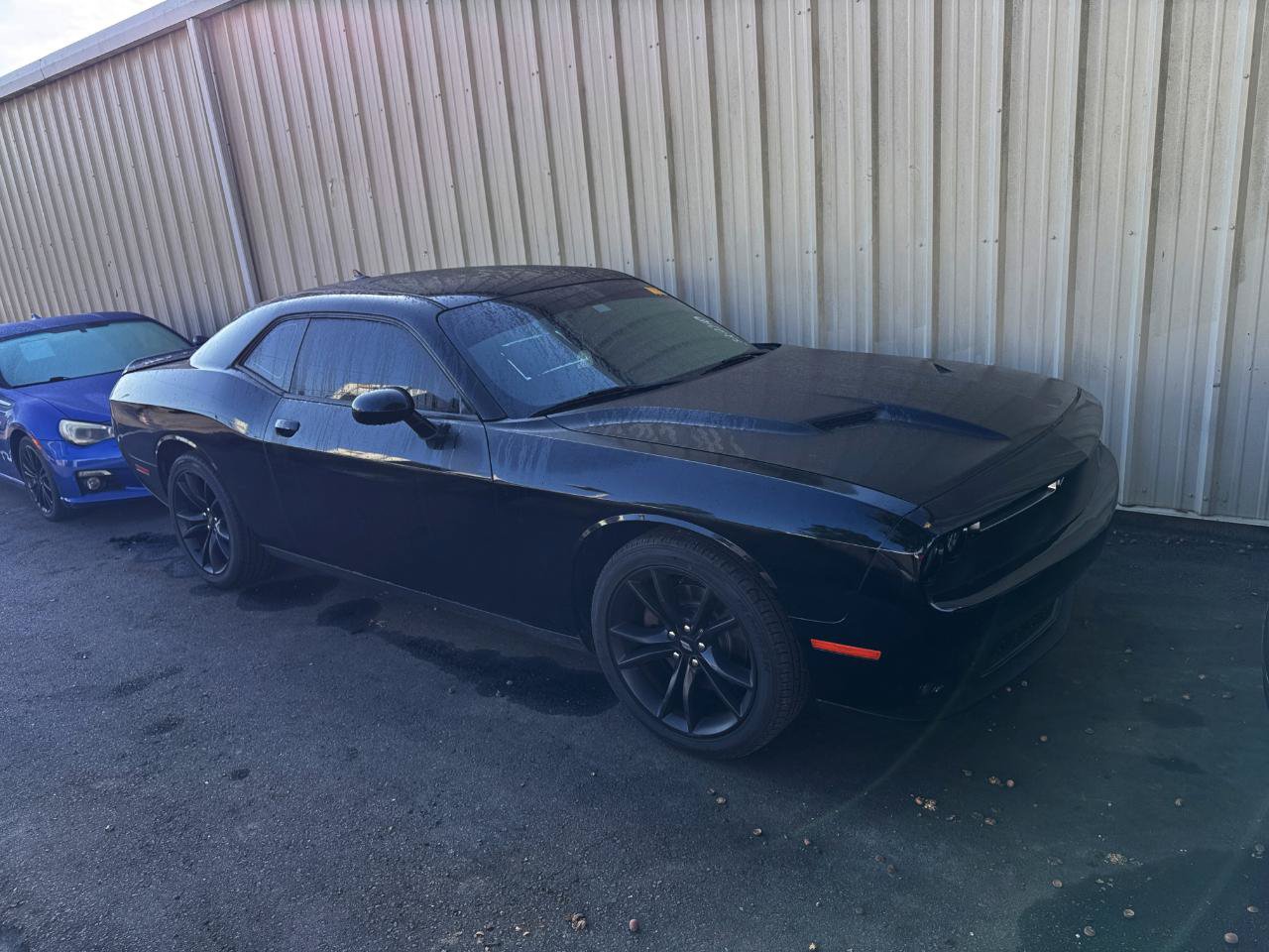 Used 2018 Dodge Challenger SXT Plus RWD image 2