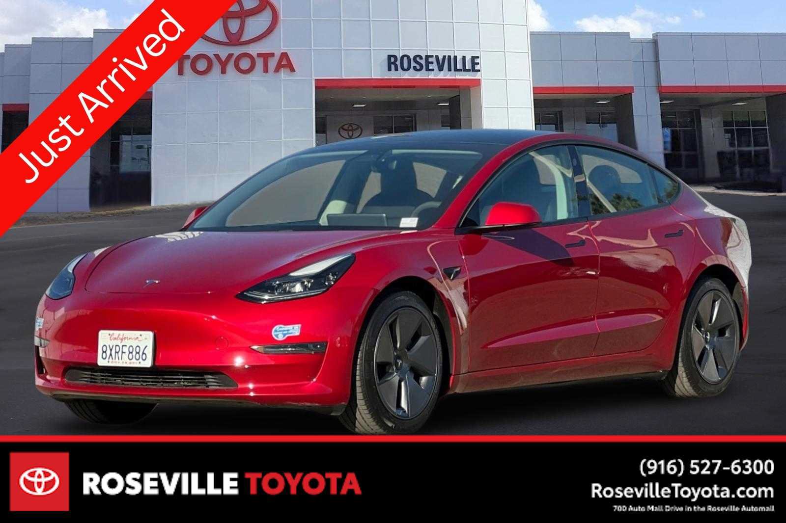 Used 2021 Tesla Model 3 Standard Range Plus RWD image 1