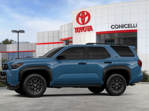 New 2026 Toyota 4Runner SR5 AWD/4WD image 3