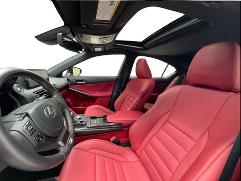 Used 2023 Lexus IS 350 F Sport w/ Navigation Package RWD image 18