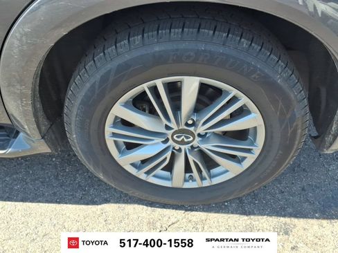 Used 2022 INFINITI QX80 Luxe w/ Cargo Package RWD image 10