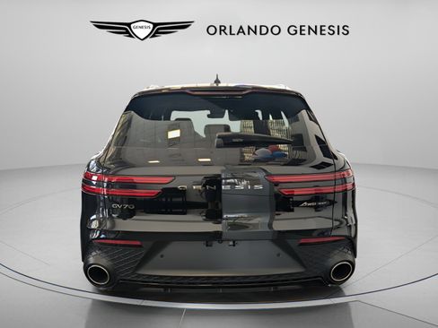 Used 2024 Genesis GV70 3.5T Sport w/ Sport Prestige Package AWD/4WD image 6