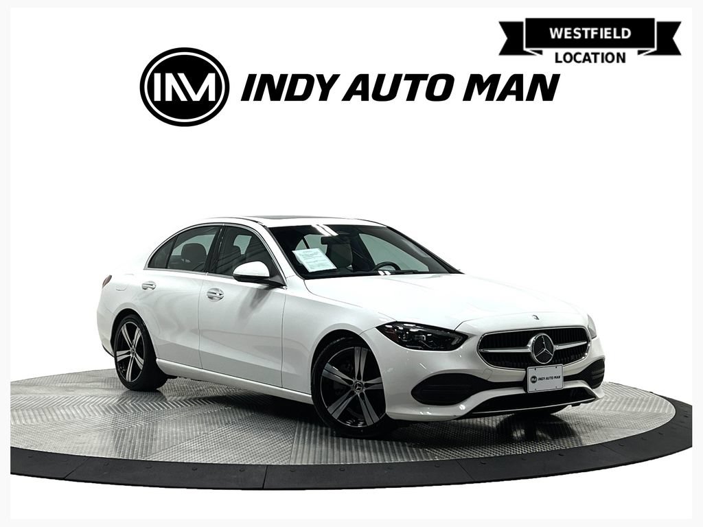 Used 2022 Mercedes-Benz C 300 4MATIC Sedan image 1