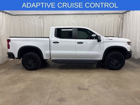 Used 2025 Chevrolet Silverado 1500 ZR2 w/ Technology Package AWD/4WD image 2
