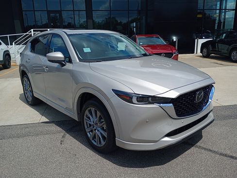 New 2025 MAZDA CX-5 AWD 2.5 S w/ Premium Plus Pkg image 1