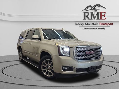 Used 2015 GMC Yukon XL Denali w/ Premium Package image 1
