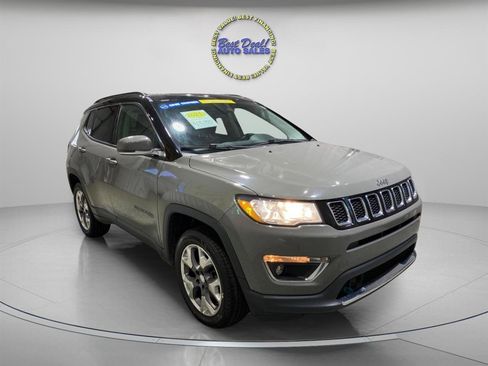Used 2021 Jeep Compass Limited AWD/4WD image 5