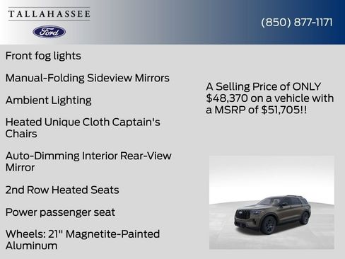 New 2026 Ford Explorer ST-Line w/ ST-Line Street Pack image 31