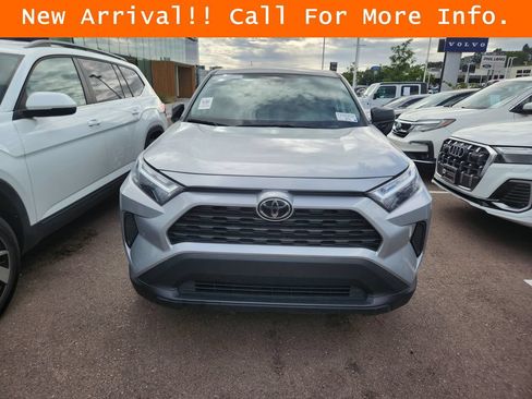 Used 2025 Toyota RAV4 LE FWD image 3