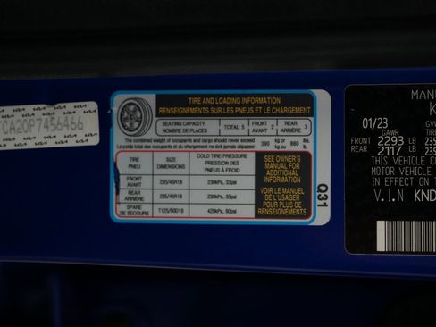 Used 2023 Kia Seltos SX w/ SX Sunroof Package image 25