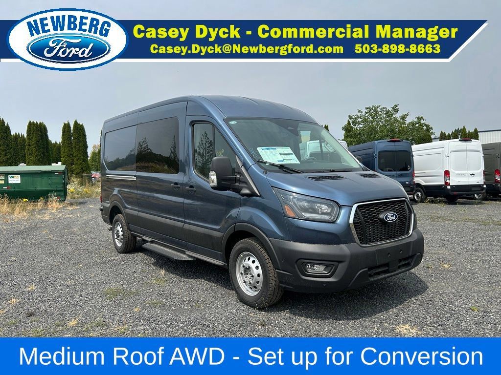 New 2026 Ford Transit 350 148 Medium Roof AWD image 4