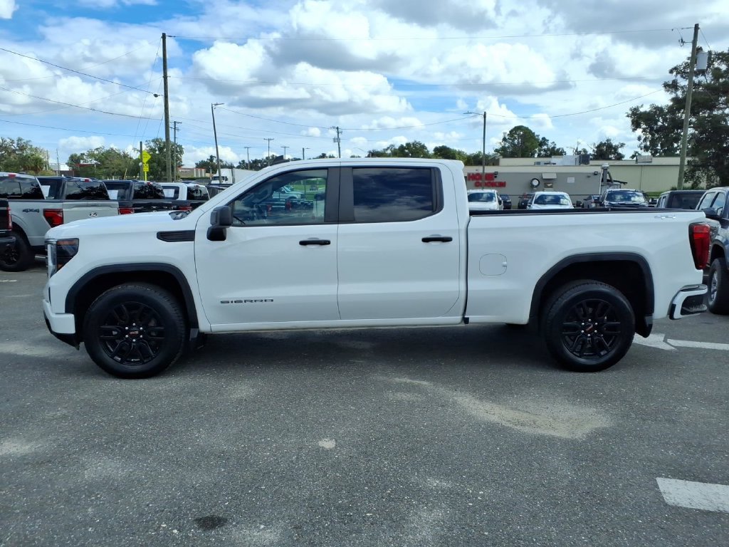 Used 2024 GMC Sierra 1500 Pro w/ Graphite Edition AWD/4WD image 4