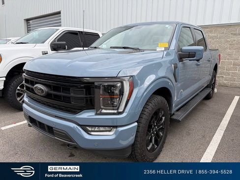 Used 2023 Ford F150 Platinum w/ Equipment Group 701A High AWD/4WD image 1