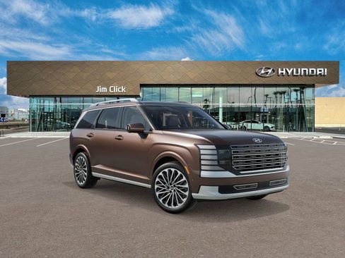 New 2026 Hyundai Palisade Calligraphy FWD image 2
