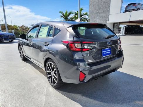 New 2024 Subaru Impreza 2.0i Sport AWD/4WD image 5