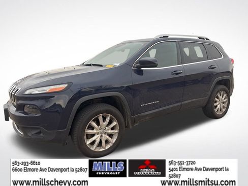 Used 2015 Jeep Cherokee Limited image 1