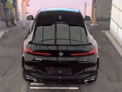 Used 2025 BMW X6 xDrive40i w/ Climate Comfort Package AWD/4WD image 9