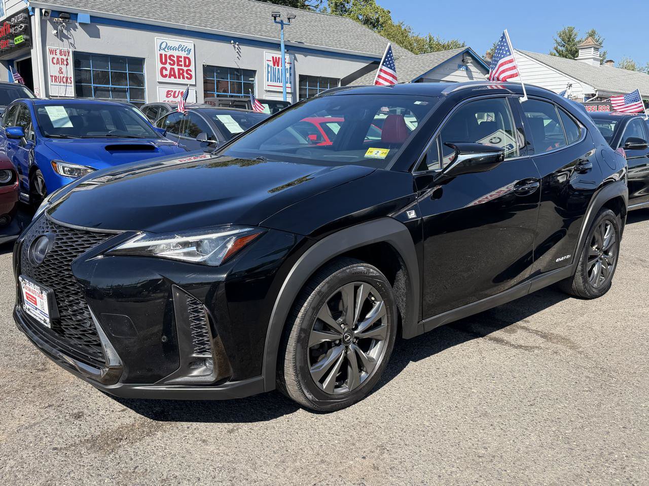 Used 2019 Lexus UX 250h F Sport w/ F Sport Premium Package AWD/4WD image 4