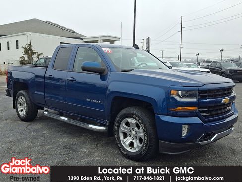 Used 2017 Chevrolet Silverado 1500 LT image 1