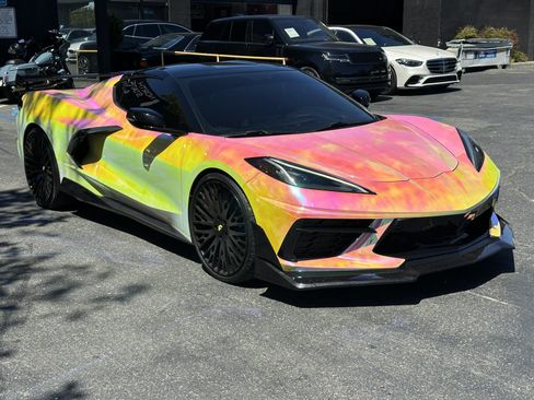 Used 2020 Chevrolet Corvette Stingray Premium Cpe w/ 3LT Preferred Equipment Group RWD image 7