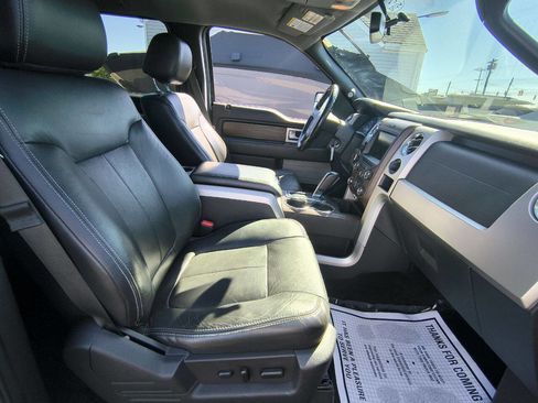 Used 2013 Ford F150 Lariat w/ Lariat Chrome Pkg image 18