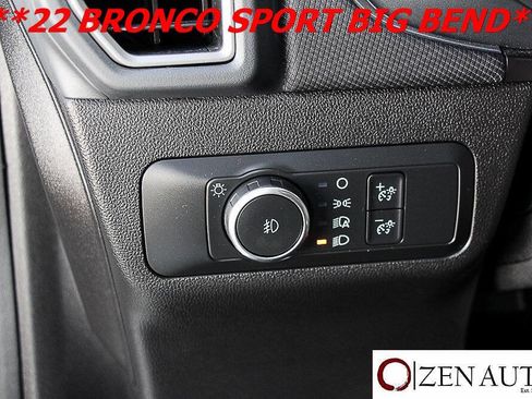Used 2022 Ford Bronco Sport Big Bend w/ Convenience Package AWD/4WD image 18