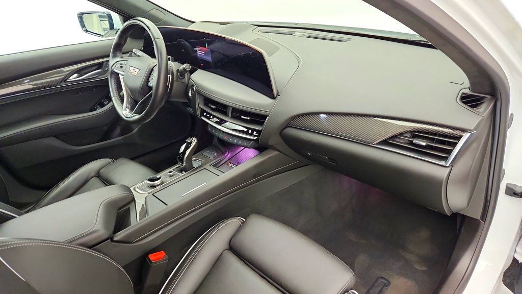 Used 2025 Cadillac CT5 V Blackwing w/ Precision Package RWD image 25