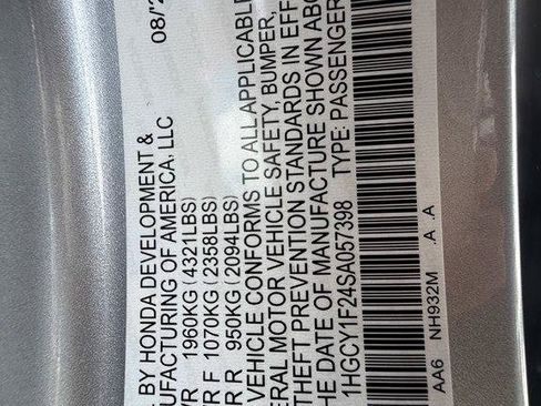 Used 2025 Honda Accord LX image 15
