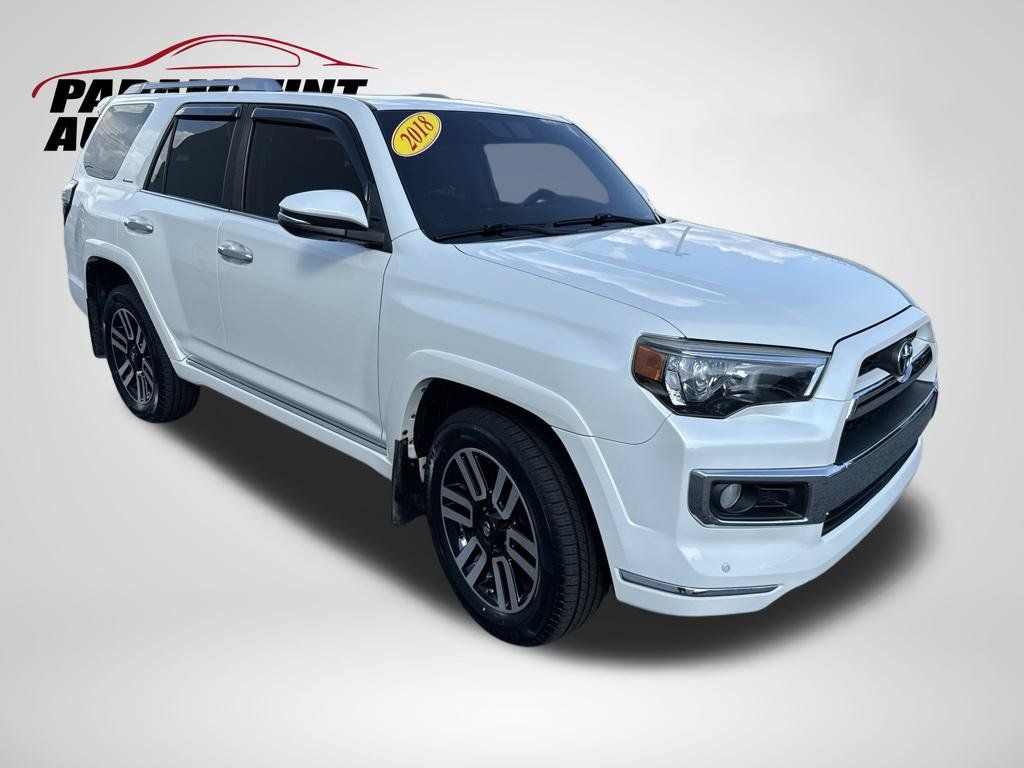 Used 2018 Toyota 4Runner Limited AWD/4WD image 3