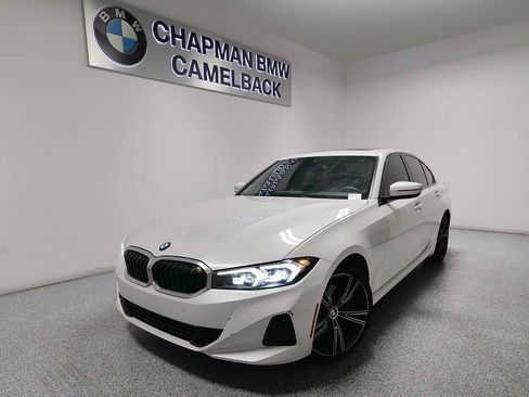 Used 2023 BMW 330i Sedan w/ Convenience Package RWD image 1