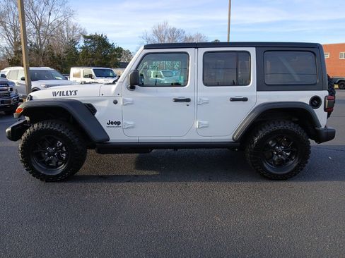 New 2026 Jeep Wrangler Unlimited Sport image 11