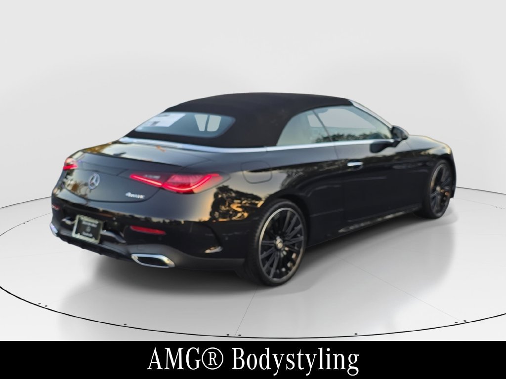 Certified 2026 Mercedes-Benz CLE 300 4MATIC Cabriolet image 5
