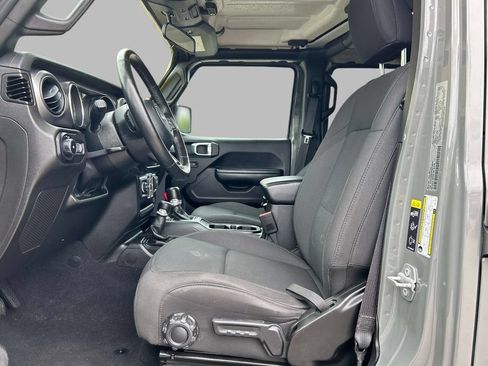 Used 2022 Jeep Wrangler Unlimited Sport AWD/4WD image 15