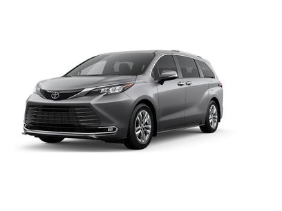 New 2026 Toyota Sienna Limited