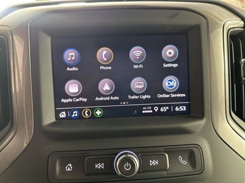 Used 2025 Chevrolet Silverado 1500 Custom AWD/4WD image 15