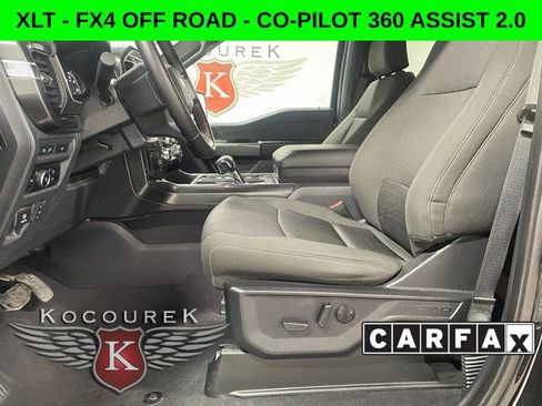 Used 2023 Ford F150 XLT w/ Equipment Group 302A High image 11