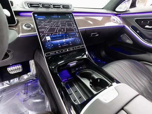 Used 2024 Mercedes-Benz S 63 AMG S w/ Rear Seat Package image 15