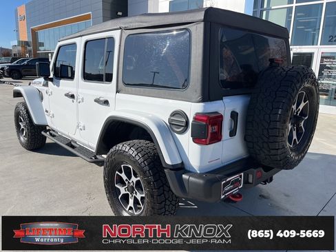 Used 2022 Jeep Wrangler Unlimited Rubicon w/ Steel Bumper Group image 17