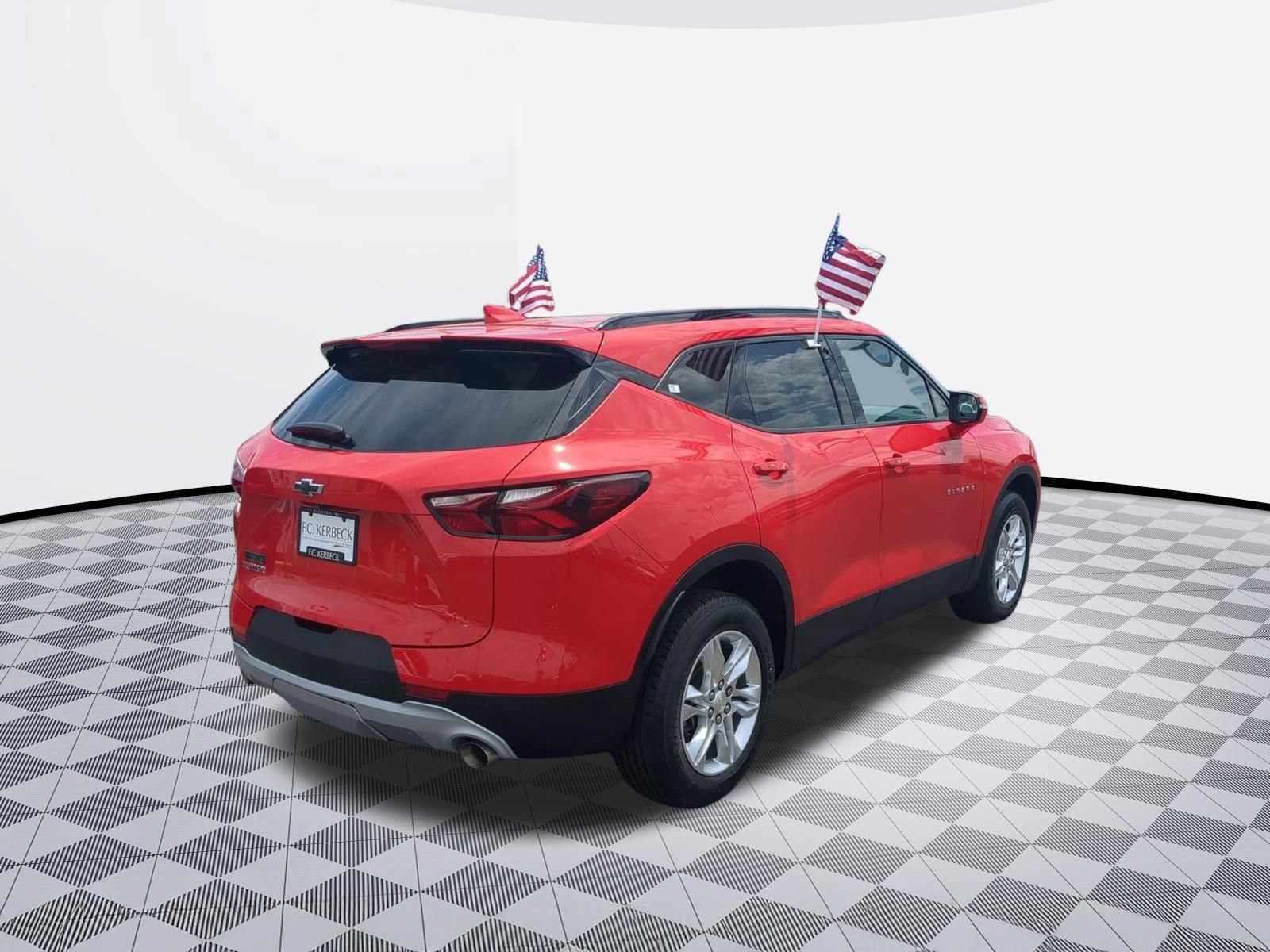 Certified 2021 Chevrolet Blazer LT FWD image 7