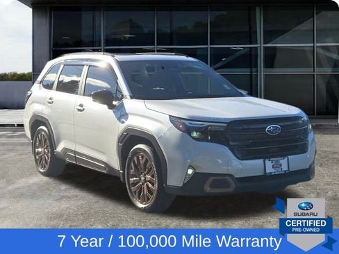 Certified 2025 Subaru Forester Sport image 1