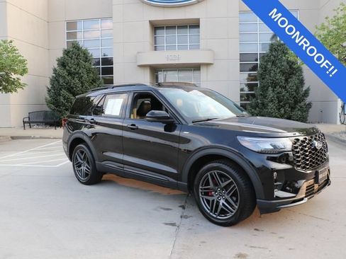 Used 2025 Ford Explorer ST-Line w/ Premium Package AWD/4WD image 1