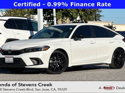 Certified 2022 Honda Civic Sport