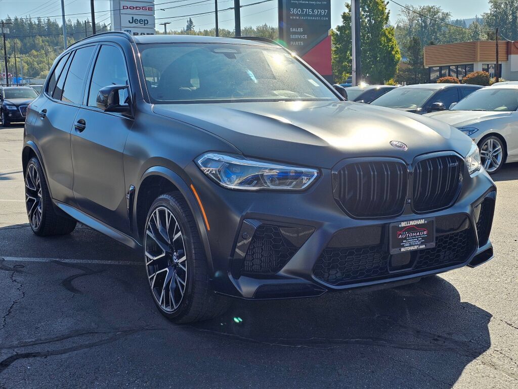 Used 2022 BMW X5 M AWD/4WD image 7